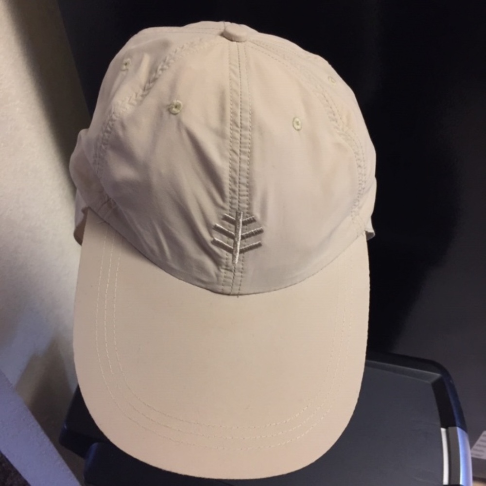 Women's Coolibar sport beige sun hat